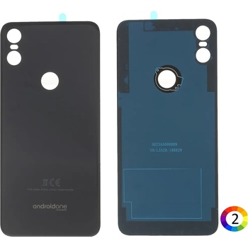 Image 1 of Motorola Оригинален Заден Капак за Motorola One / P30 Play
