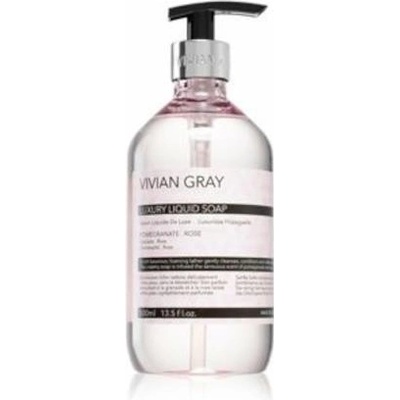 Vivian Gray tekuté mýdlo Růže Granát 500 ml