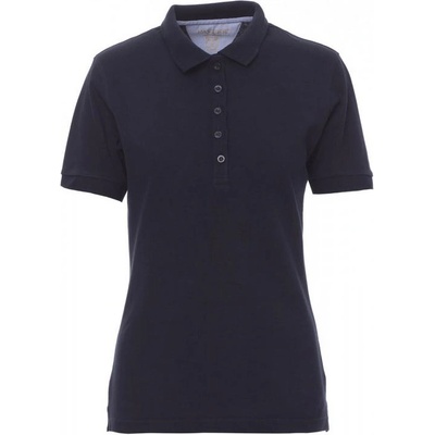 PAYPER GLAMOUR 000305 0023 Dámska polokošeľa s krátkym rukávom navy blue