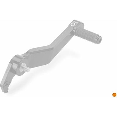 PUIG Brake foot pedal PUIG 22206T oranžová Nastaviteľné