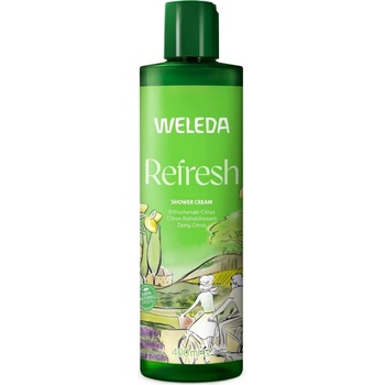 Weleda Refresh Citrusový sprchový krém 400 ml