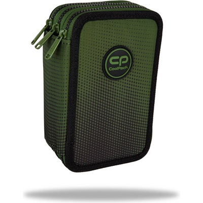 COOLPACK Ученически несесер с пособия CoolPack Jumper 3 Gradient Grass (F067757)
