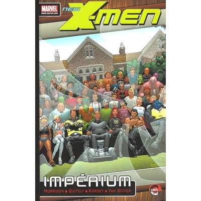 X-Men: Impérium - Grant Morrison