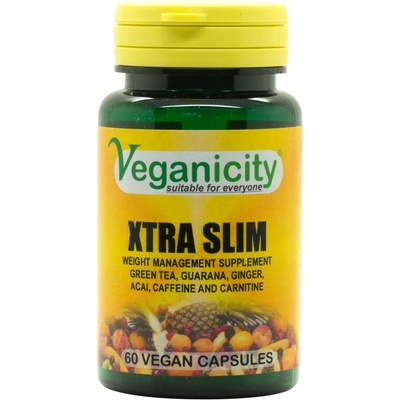 Veganicity Xtra Slim Zdravé hubnutí 60 kapslí