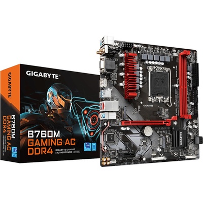 Gigabyte B760M GAMING AX DDR4