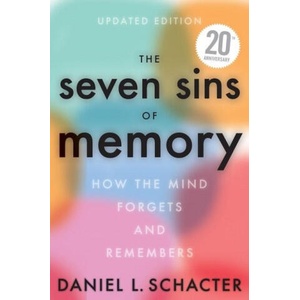 Seven Sins Of Memory Updated Edition | Daniel L. Schacter (ISBN: 9780358325680)