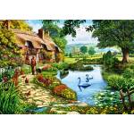 Bluebird Puzzle - Puzzle Cottage by the Lake II - 1 000 piese