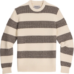 Royal Robbins Мъжки вълнен пуловер Royal Robbins Moro Rock Crew Jumper - Chalk Aster Str - размер XL (005-7636-0114)