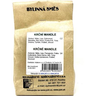 JUKL Bylinkový čaj Krční mandle