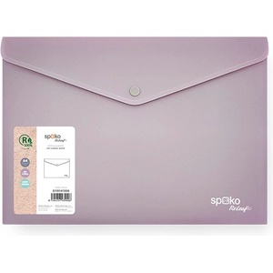 SPOKO Irattasak SPOKO ReLeaf PP A/4 патент SoftTouch лилав S110141306 (S110141306)