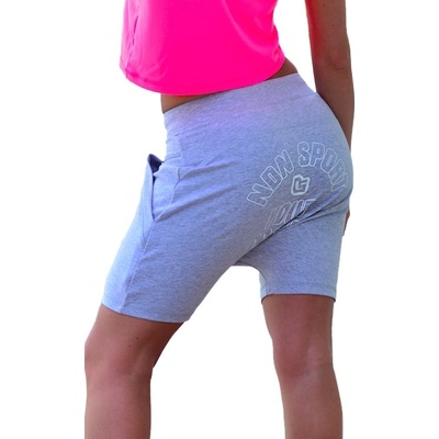 Ndn kraťasy s nízkym sedem Laze šedá