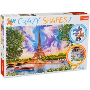 Image 1 of Trefl Пъзел Trefl от 600 части - Небе над Париж (11115)