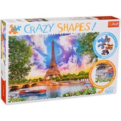 Trefl Пъзел Trefl от 600 части - Небе над Париж (11115)