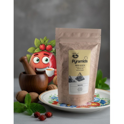 Oxalis Balzám na nervy bylinný čaj BONThé 45 g