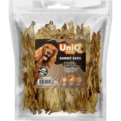 UNIQ PETS Заешки уши, 1 кг