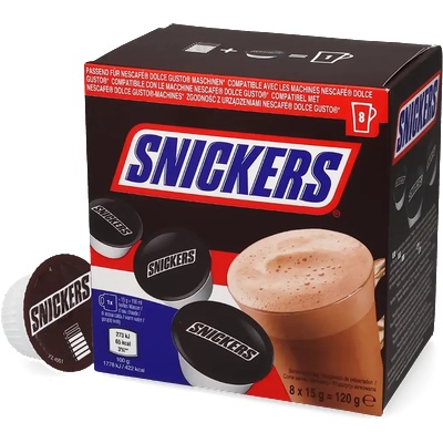 Snickers | Горещ шоколад - 8 капсули за Dolce Gusto