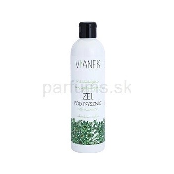 Vianek Energizing osviežujúci sprchový gél s hydratačným účinkom s extraktom zo šalvie 300 ml