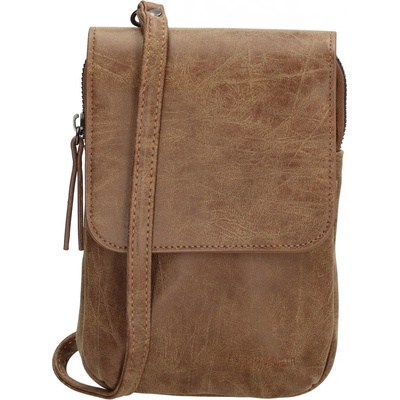 Enrico Benetti crossbody kabelka hnědá 66905 camel