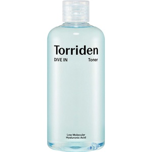 Torriden DIVE-IN Low Molecular Hyaluronic Acid Toner - Хидратиращ тоник с хиалуронова киселина и пантенол 300мл