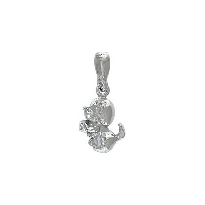 Infinitysilver Stříbrný přívěsek celostříbrný pejsek 441578