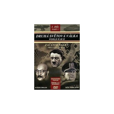 Druhá světová válka 1. :Začátek války DVD