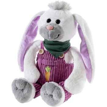 HEUNEC Зайче с гащеризон, 35 см. , серия Веселата банда (335370)