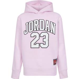 Air Jordan Детски суичър Air Jordan Unisex Kids Logo 23 Hoodie - Pink