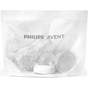 Philips Avent Торбички за микровълнова стерилизация Philips Avent - 5 броя (SCF297/05) - ozone