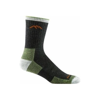 Darn Tough Hiker Micro Crew Midweight With Cushion zelená