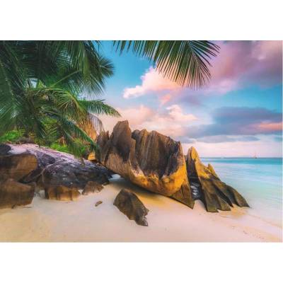 Ravensburger - Puzzle Highlights Beautiful Islands: Seychellen - 1 000 piese