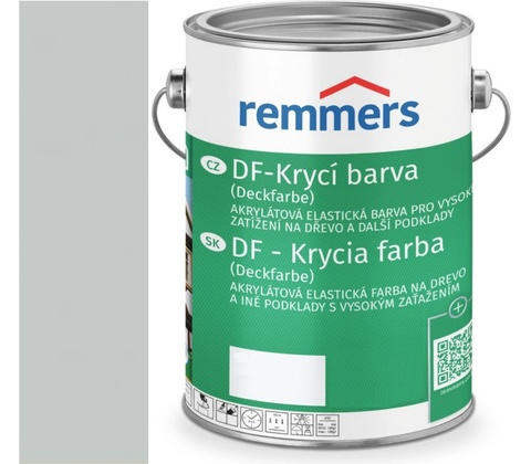 Remmers Deckfarbe 2,5 l Světle šedá