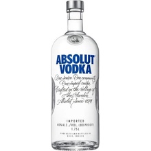 Absolut Vodka 40% 1,75 l (holá láhev)