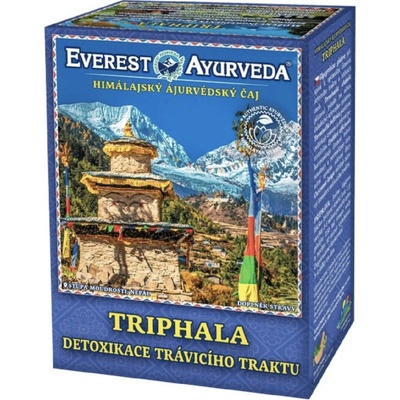 Everest Ayurveda TRIPHALA Detoxikace trávicího ústrojí 100 g