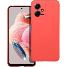 Pouzdro Smarty Silikonové Xiaomi Redmi Note 12 5G broskvové