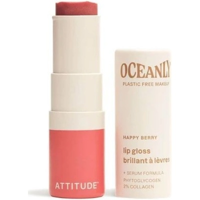 Attitude Oceanly Lesk na rty Silky Pink 3,4 g – Zboží Dáma