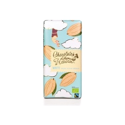 Chocolates from Heaven biela čokoláda 32% Bio 100 g