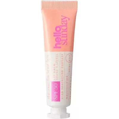 hello sunday the one for your lips balzam na pery SPF50 15 ml