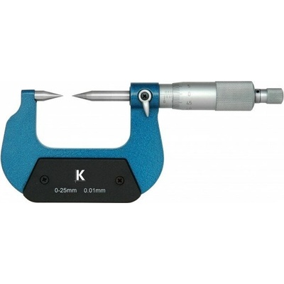KMITEX Mikrometr s hrotovými doteky 75-100mm/0,01mm KM7082_100