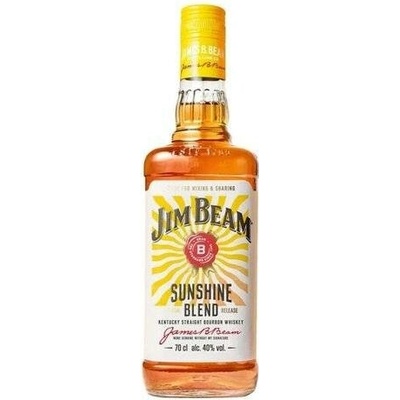 Jim Beam Sunshine blend 40% 0,7 l (holá láhev)