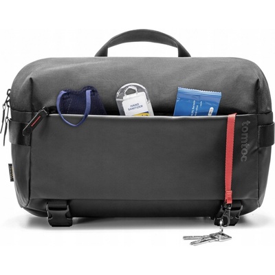 TomToc taška Explorer Sling Bag H02 pre Macbook Pro 14" M1/M2/M3 - Black T21L1D1