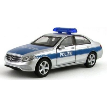 Welly Служба Уелингтън: Мини автомобил Mercedes-Benz E-Class 2016 1: 32 (49720D-MBE)