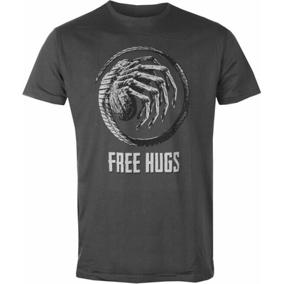 Tričko NNM Alien Free Hugs černá