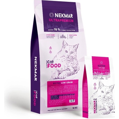 NEKMAR Cat Low Grain Kitten 1,5 kg
