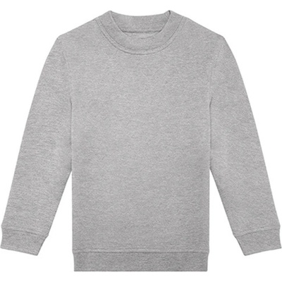 B&C detská mikina WK001 Sport Grey Heather