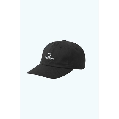 BRIXTON Alpha Np Lp Adj Black/White Rinse BLKWR
