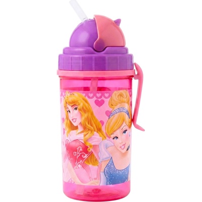 Banquet Princess láhev s brčkem 350 ml