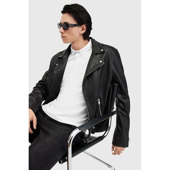 AllSaints тениска с яка мъжка памучна (M075PB)