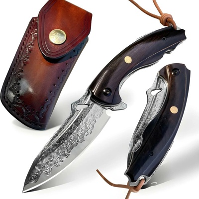 HARAHU WA 26670 Tmavo Hnedá 8.5 cm