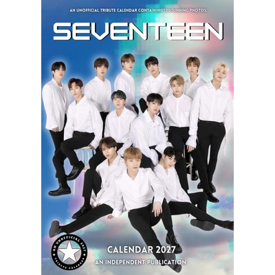 CurePink Nástěnný Seventeen A3 29,7 x 42 cm [DRM 023] 2027