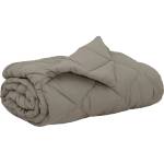 Pure Line Home Лятна олекотена завивка Color Warm с полиестерен пълнеж, 200 г/м2, светлосива